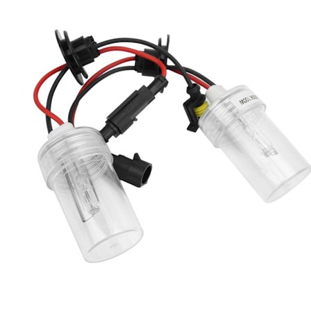 2 kpl Xenon-lamput HID-polttimoita 100W 8000K 6800LM H3-liittimellä, ajovalon lisävaruste