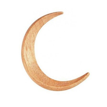 Håndskåret Halvmåne Hårgaffel, Halvmåne Hårgaffel