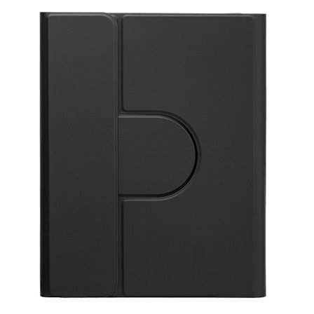 Fodral för iPad 360 Roterande Läder 10.2"/10.5" Svart Enkelt Magnetiskt Touch Bluetooth Tangentbord