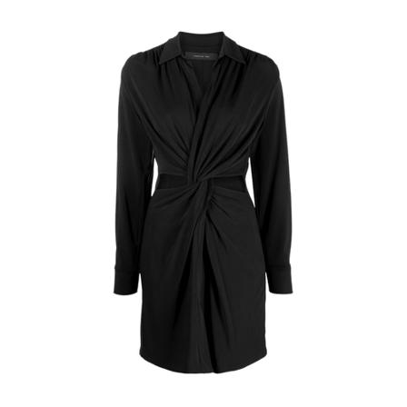 Federica Tosi, Short Dresses Czarny, Kobieta, Rozmiar: M