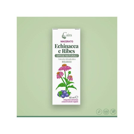 Caira Echinacea E Ribes Difese Naturali 50ml