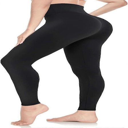 Leggings för kvinnor, mjuka, högmidjade, med magkontroll, sportträningsbyxor för gym, löpning och yoga