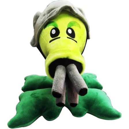 Ærteskyder plyslegetøj 12 tommer høj til Pvz-spil Man-eater-fan