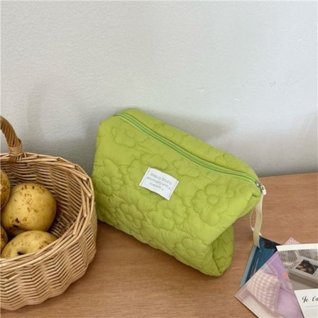 Makeup Bag Kosmetisk Bag GREEN M