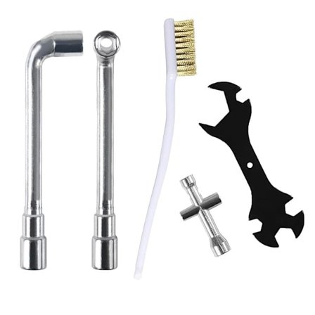 3D-tulostimen suuttimen jakoavaimen puhdistussarja 6 mm 7 mm L-muotoinen