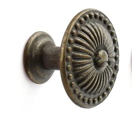 Antikke møbelgreb, 8 stk. møbelknopper, 24mm skab