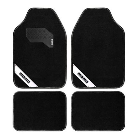 4x Coupe måtter, tekstil - Universal