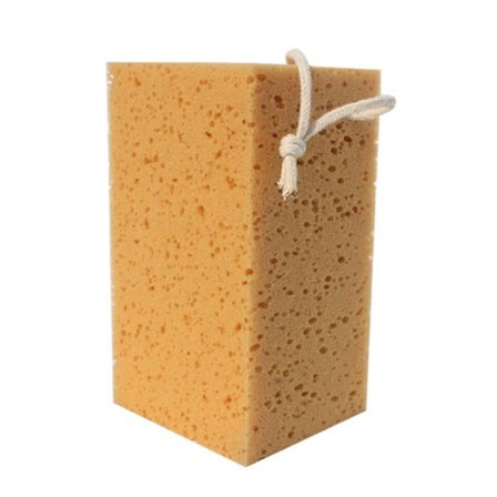 Stor bilsvamp, korall bilvask og voksing svamp, bil tørkeverktøy, firkantet honeycomb svamp