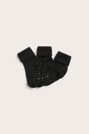 Kappahl | Strumpor 3-pack | Svart