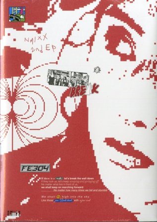 Fe 304: break (mixx blood) (cd + photo b Nmixx