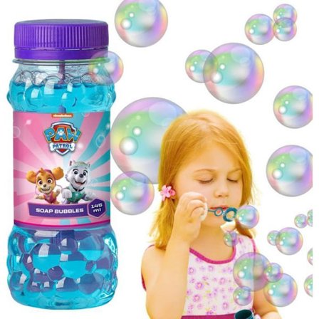 Tvål bubblor Dodo Set för att göra tvål bubblor Paw Patrol 145 ml