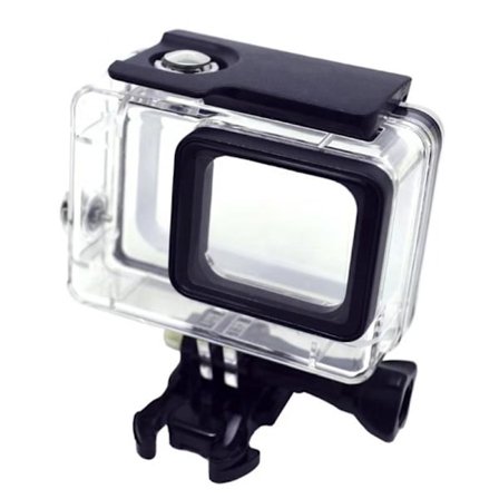 Vanntett Hus for Gopro Hero7/6/5 Black, Undervannsdykkerhus