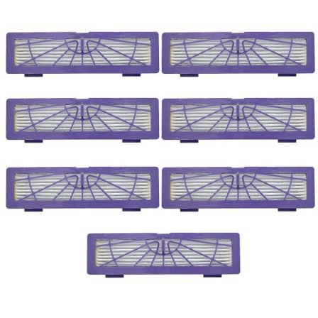 Suodattimen vaihto Neato Connected D3 D4, Botvac D Series 7-pack subaoe