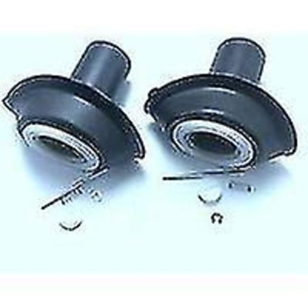 2 sæt til Virago 535 XV535 1990-2000 XV Pignger og Stempeldele til Motorcykelforgaseren Holdbar Reparationskit 0615