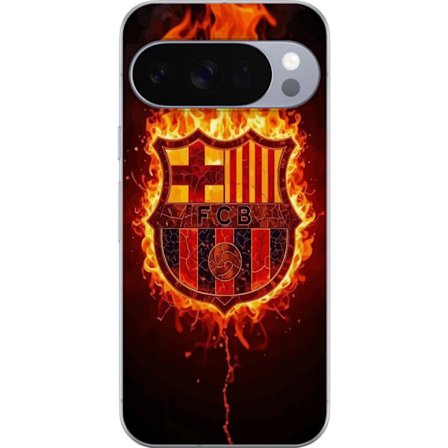 Kompatibel Mobilcover til Google Pixel 10 Pro FC Barcelona fodboldklub Spanien La Liga topklub med ungdomsakademi teknisk fokus og verdenskendte profi