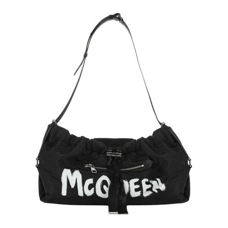 Alexander McQueen Taske Sort, Dame Skuldertasker, Størrelse: ONE Size