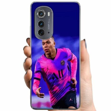 Motorola Edge (2022) Tpu Mobilskal Kylian Mbappé