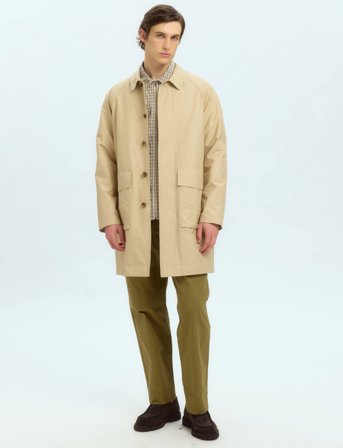 Selected Slh220-Loose Soren Pants Ex - Green - 32 x 34