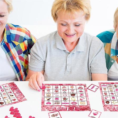 Valentinsdag Bingo Spillkort 24 Spillere For Barnfest Kortspill, Skole Klasseromsspill, Kjærlighet