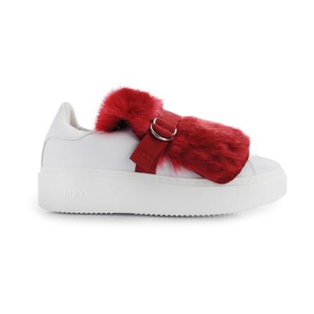 Liu Jo Sneakers C-Pellicia , Wit , Dames , Maat: 37 EU