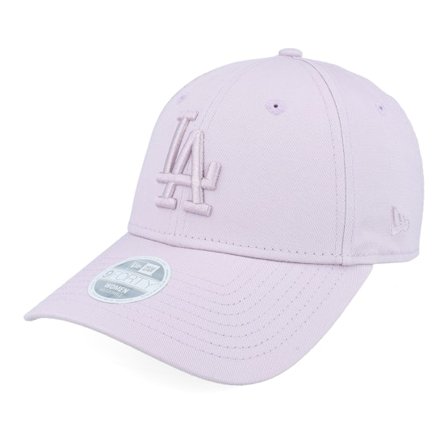 New Era - MLB Violet adjustable Casquette - Los Angeles Dodgers Womens League Essential 9FORTY Lilac Adjustable @ Hatstore