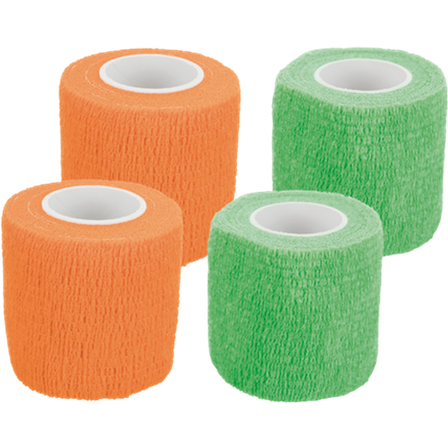 Trixie - Fleksible selvklebende bandasjer Mix Small - Hund - Hundepleie & kosttilskudd - Førstehjelpsutstyr for hund - ZOO.no