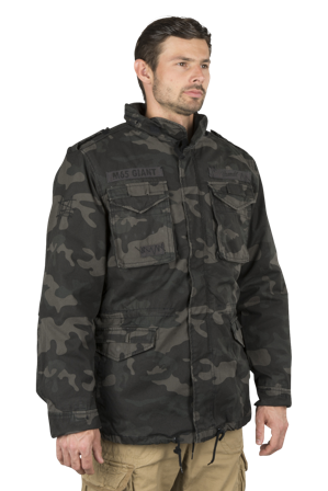 Jacke Brandit M65 Giant Dunkle Tarnfarbe XL