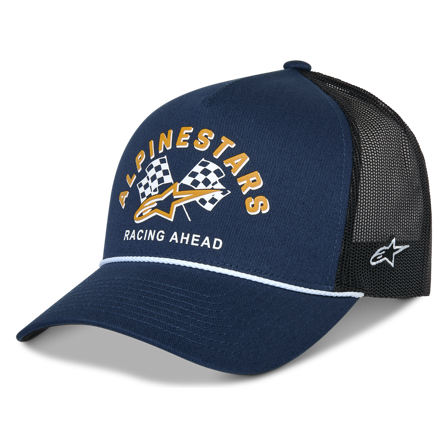 Truckerkappe Alpinestars Finisher Marineblau/Schwarz Einheitsgröße