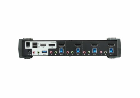 ATEN CS1924M KVMP Switch - KVM / lyd / USB-svitsj - 4 porter
