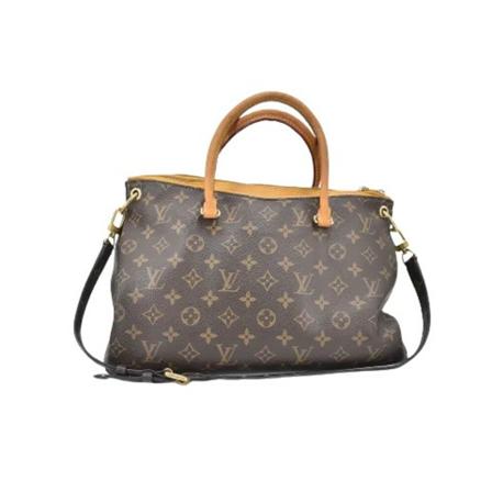 Louis Vuitton Vintage Pre-owned Canvas louis-vuitton-Väska brun, Dam Vintage Väskor, Dam, Storlek: ONE SIZE