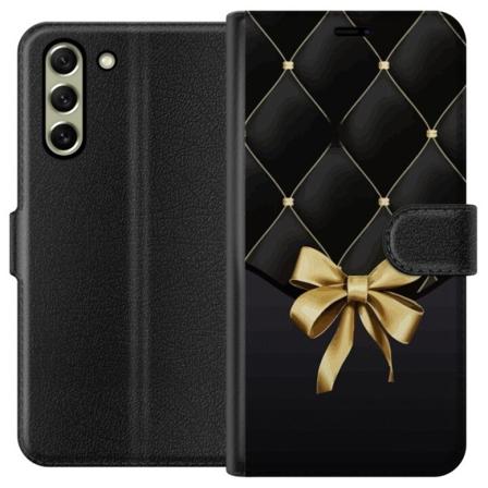 Samsung Galaxy S21 FE 5G Lommeboketui Elegant Rosett