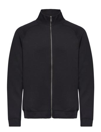 Cfsigurd 0096 Zipthrough Sweatshirt Sweat-shirt Genser Svart Casual Friday*Betinget Tilbud