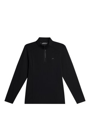 J.Lindeberg - Golf - Sonja Tech Mid Layer - Black - Femme - XL