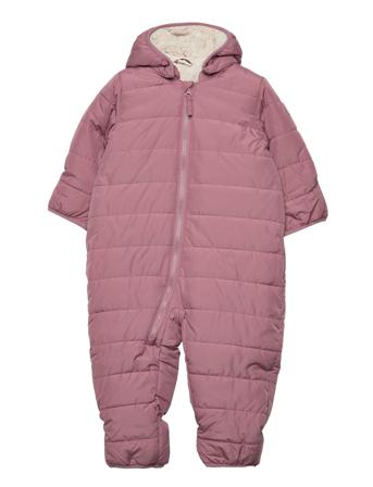 Overall Padded W Ears Outerwear Coveralls Snow/ski Coveralls & Sets Rosa Lindex