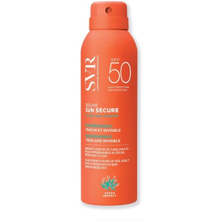 SVR Sun Secure Brume SPF50 200ml - Nuova Formula Solare