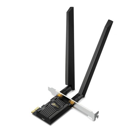 TP-Link AXE5400 Tri-Band Wi-Fi 6E Bluetooth PCI Express Adapter