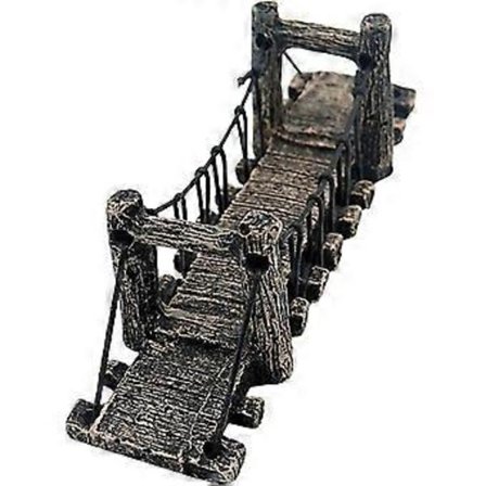 Räkbro Dekoration Undervattens Hartsbro Akvarium Dekoration Undervattensbro