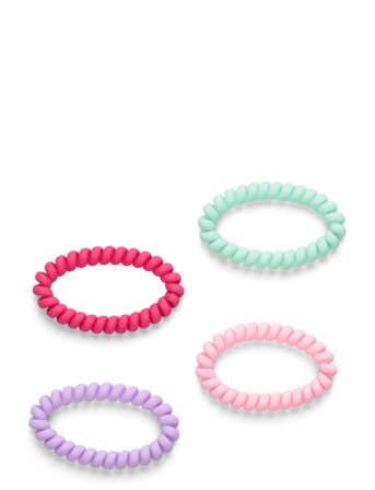 Mango | Pack Of 4 Scrunchies | ONE SIZE