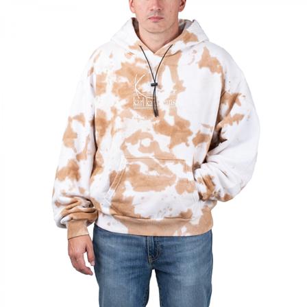 Karl Kani, Hooded sweatshirt Wit, Heren, Maat:S