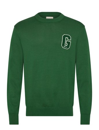 GANT | Small Graphic Badge C-Neck | L