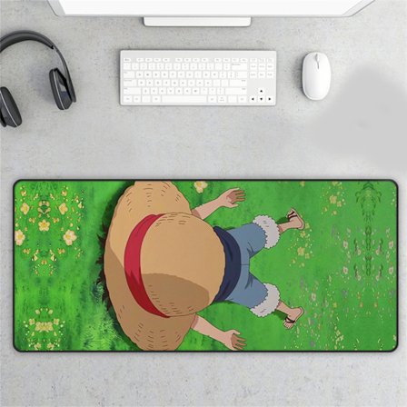 Pelihiirimatto, sarjakuva-anime-teema, vedenpitävä, hieno ommel, kumista valmistettu tietokoneen hiirimatto kannettavalle tietokoneelle, toimistolle [