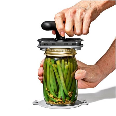 Ergonomisk Boksåpner og Lokkåpner – Kompakt, Lett og Robust ABS-design