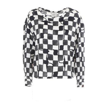 Alysi Shirts Sort, Dame Skjorter