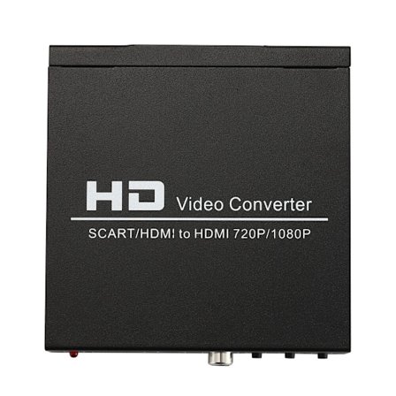 NORTH SCART+HDMI til HDMI HD Converter og Switch Black