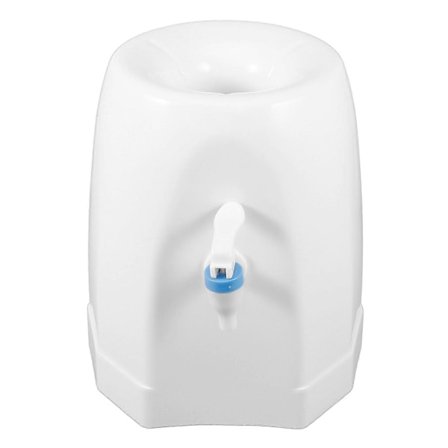 Kylmän veden annostelija, työtasolle asetettava vesipulloteline, vesiastian annostelija, vesiastian tukiteline