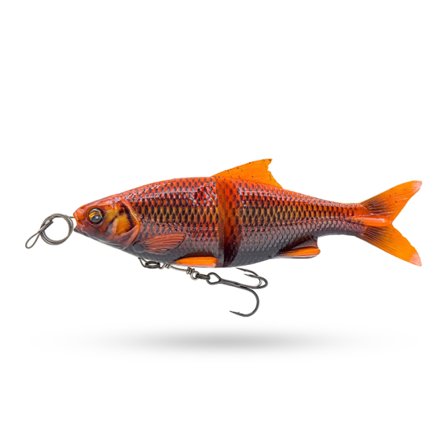 Savage Gear 3D Glide Roach Slow Sink 17cm 78g - Black Orange Koi