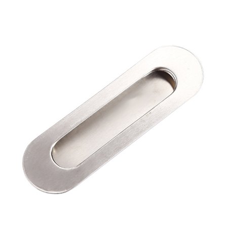 2-pakning innfelt håndtak, innfelt skyvedørhåndtak i oval form