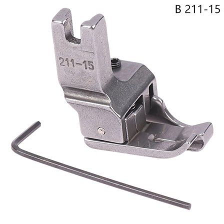 1st 211-13/14/15/16 Dubbel kompenserande höjande pressarfot med