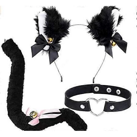Katteører Hårbøyle Cosplay, katteørehårbånd