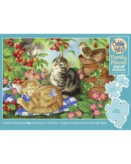 Pussel Mysig dag 350 bita